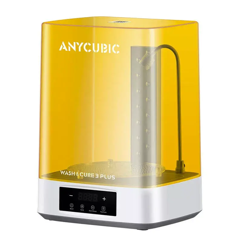 AnyCubic Wash & Cure 3 Plus WS3LA0WH-Y-O valymo ir džiovinimo įrenginys 3D spaudiniams
