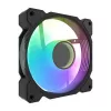 Kompiuterio ventiliatorius Darkflash DR08 (juodas) – 120 mm PWM A-RGB korpuso / procesoriaus ventiliatorius