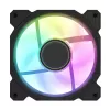 Kompiuterio ventiliatorius Darkflash DR08 (juodas) – 120 mm PWM A-RGB korpuso / procesoriaus ventiliatorius