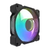 Kompiuterio ventiliatorius Darkflash DR08 (juodas) – 120 mm PWM A-RGB korpuso / procesoriaus ventiliatorius