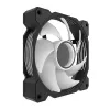 Kompiuterio ventiliatorius Darkflash DR08 (juodas) – 120 mm PWM A-RGB korpuso / procesoriaus ventiliatorius