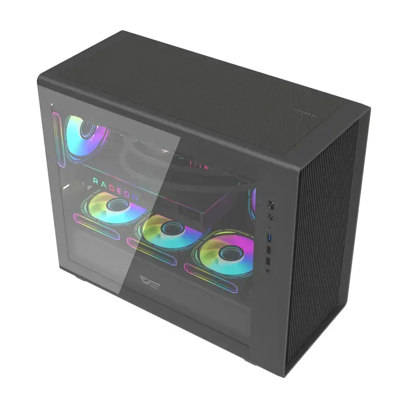 Korpusas Darkflash DB460M Micro ATX juodas