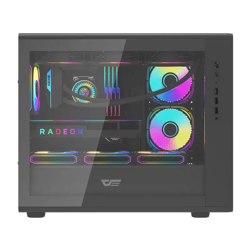 Korpusas Darkflash DB460M Micro ATX juodas