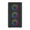 Korpusas Darkflash DB460M Micro ATX juodas