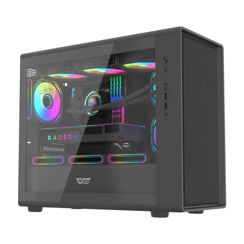 Korpusas Darkflash DB460M Micro ATX juodas