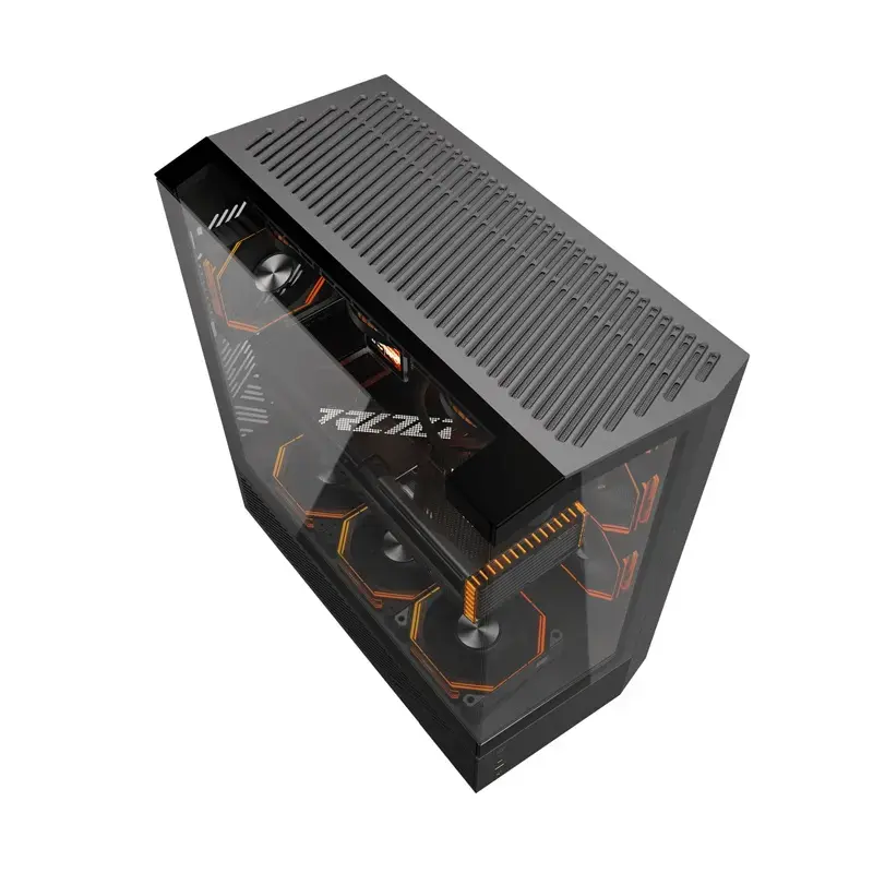 Korpusas Darkflash DY460 ATX juodas