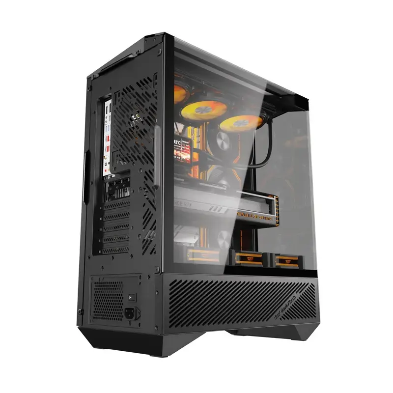 Korpusas Darkflash DY460 ATX juodas