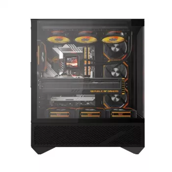 Korpusas Darkflash DY460 ATX juodas