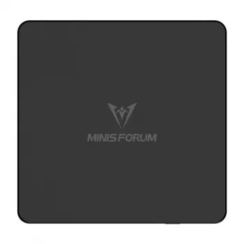 Mini PC Minis Forum UM890 Pro Ryzen 9 8945HS be atminties ir disko