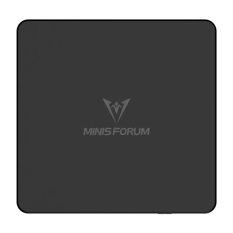 Mini PC Minis Forum UM890 Pro Ryzen 9 8945HS be atminties ir disko