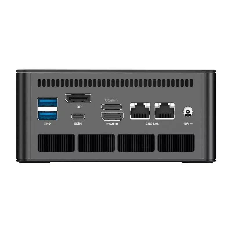 Mini PC Minis Forum UM890 Pro Ryzen 9 8945HS be atminties ir disko