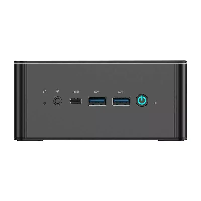 Mini PC Minis Forum UM890 Pro Ryzen 9 8945HS be atminties ir disko