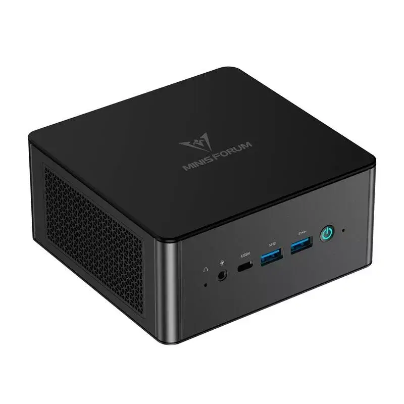 Mini PC Minis Forum UM890 Pro Ryzen 9 8945HS be atminties ir disko