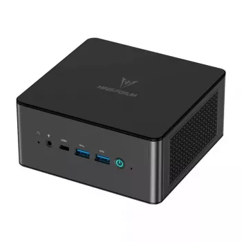 Mini PC Minis Forum UM890 Pro Ryzen 9 8945HS be atminties ir disko