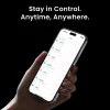 Smart spyna SwitchBot W5600000 su nuotoliniu valdymu ir saugumo funkcijomis
