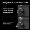 Smart spyna SwitchBot W5600000 su nuotoliniu valdymu ir saugumo funkcijomis