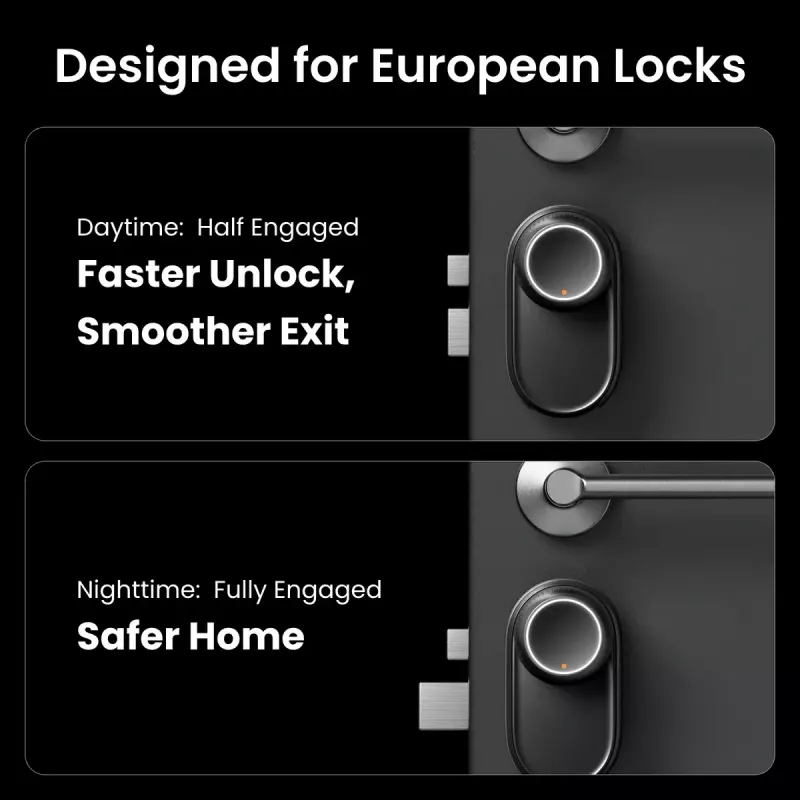 Smart spyna SwitchBot W5600000 su nuotoliniu valdymu ir saugumo funkcijomis