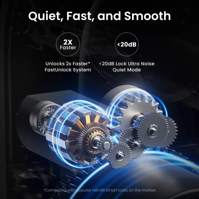 Smart spyna SwitchBot W5600000 su nuotoliniu valdymu ir saugumo funkcijomis