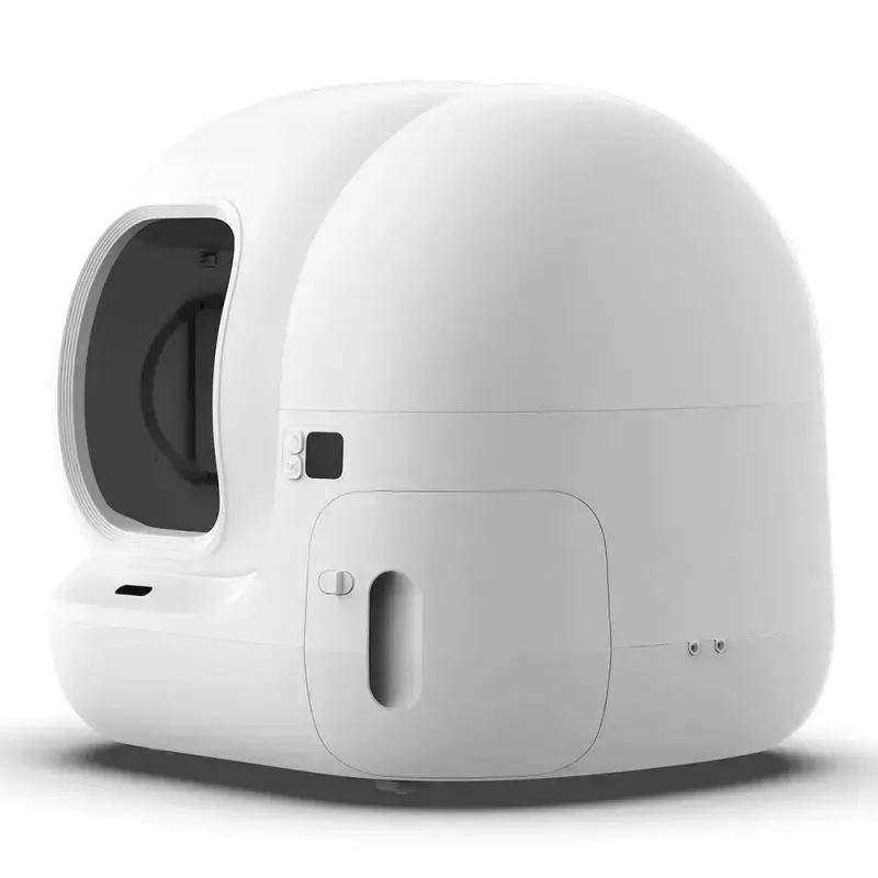 Savaime išsivalantis katino tualetas PETKIT PURA MAX 2 — Baltas