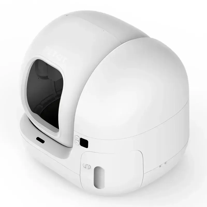 Savaime išsivalantis katino tualetas PETKIT PURA MAX 2 — Baltas