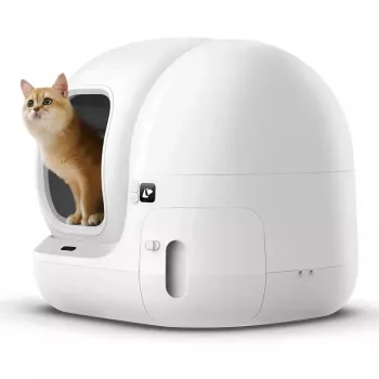 Savaime išsivalantis katino tualetas PETKIT PURA MAX 2 — Baltas