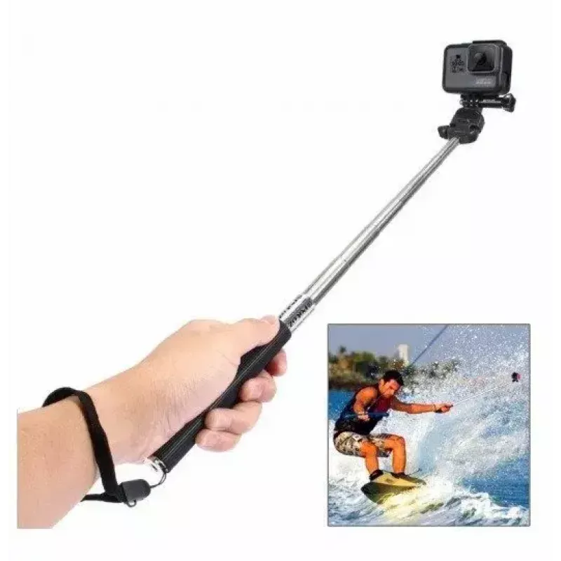 Priedų rinkinys Puluz PKT18 veiksmo kameroms – 20 dalių komplektas, suderinamas su Osmo Action 5, Pro, Insta360 Ace Pro 2