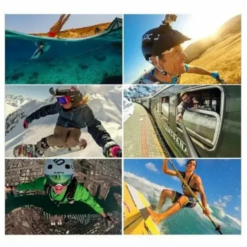 Priedų rinkinys Puluz PKT18 veiksmo kameroms – 20 dalių komplektas, suderinamas su Osmo Action 5, Pro, Insta360 Ace Pro 2