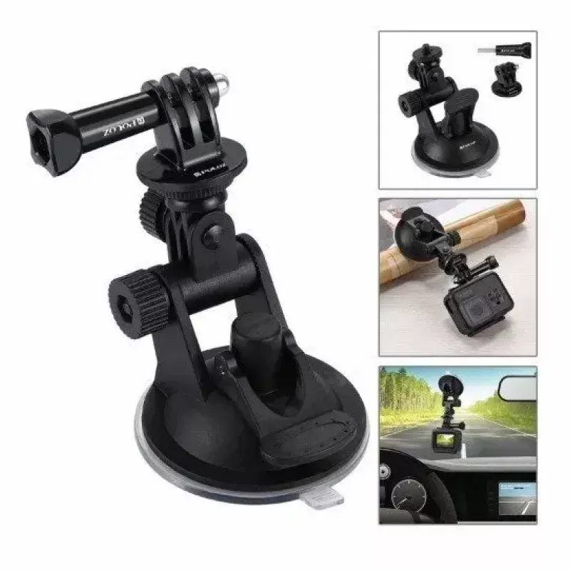 Priedų rinkinys Puluz PKT18 veiksmo kameroms – 20 dalių komplektas, suderinamas su Osmo Action 5, Pro, Insta360 Ace Pro 2