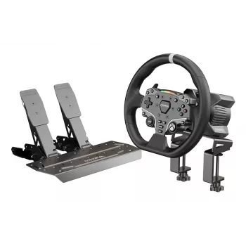 Moza Racing R3 rinkinys XBOX ir PC, vairas + pedalai, Direct Drive, 3,9 Nm