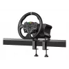 Moza Racing R5 rinkinys, vairas + pedalai, PC, laidinis, juodas, aliuminis, oda, plienas