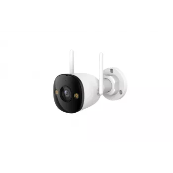 IP apsaugos kamera IMOU Bullet 2E 5MP (2304 x 1296), vidaus ir lauko, lubų/sienos, laidinė ir Wi‑Fi, balta
