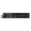 APC NetShelter Rack automatinis perjungimo jungiklis, 2U, 32A, 230V, 2 IEC 309 IN, 16 C13, 2 C19 OUT, 50/60 Hz