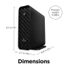 HP Z2 Mini G9 dviejų prievadų Type-A SuperSpeed USB 10Gbps sąsajos kortelė / adapteris 4M9Z0AA