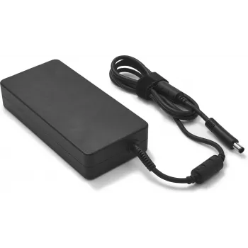 HP 280W Slim Smart 7.4mm kintamosios srovės adapteris, skirtas darbo stotims, vidaus naudojimui, 280 W, Z2 Mini G9, verslui, juodos spalvos