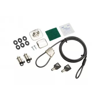 HP Business PC Security Lock v3 komplektas juodas rakto užraktas kompiuteriui