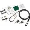 HP Business PC Security Lock v3 komplektas juodas rakto užraktas kompiuteriui