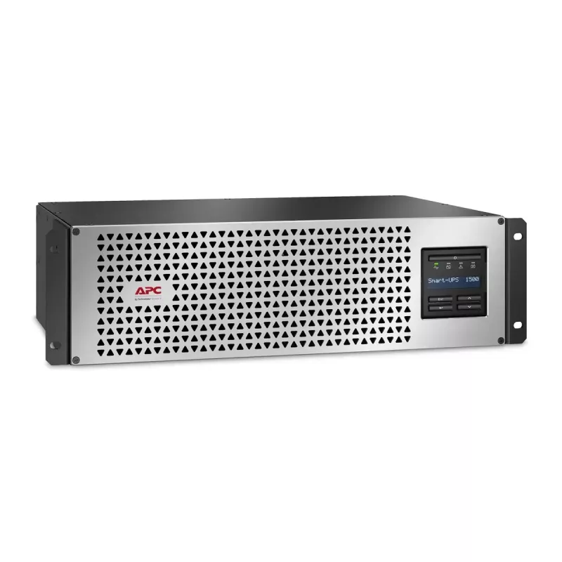 APC Smart-UPS Li-ion SMTL1500RMI3UC - 6x C13, trumpas gylis, stelažinis 3U, SmartConnect, 1500VA