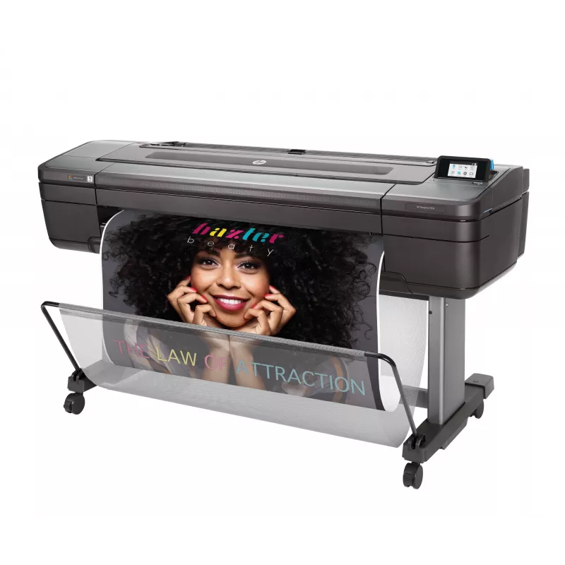 HP DesignJet Z9+dr 44 colių PostScript spausdintuvas su vertikaliu pjaustytuvu