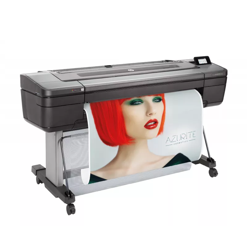 HP DesignJet Z9+dr 44 colių PostScript spausdintuvas su vertikaliu pjaustytuvu