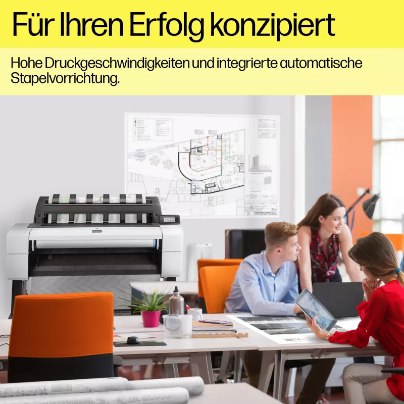 HP DesignJet T1600 36 colių spausdintuvas