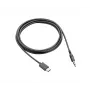 Laidas Poly HP Poly Voyager Surround 80/85 UC 3,5 mm garso adapteris, juodas