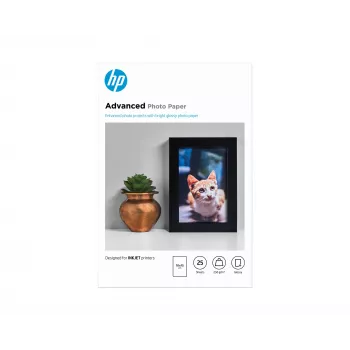 HP Advanced Photo Paper Glossy 250 g/m² 10x15 cm (101x152 mm) 25 lapų
