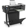 HP DesignJet T830 24 colių daugiafunkcis didelio formato spausdintuvas