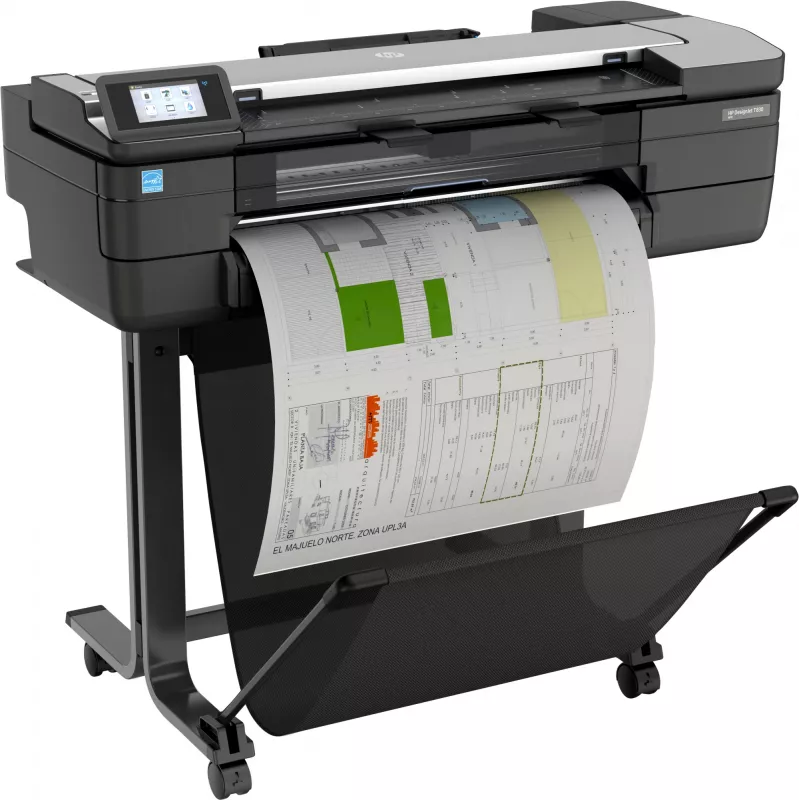 HP DesignJet T830 24 colių daugiafunkcis didelio formato spausdintuvas