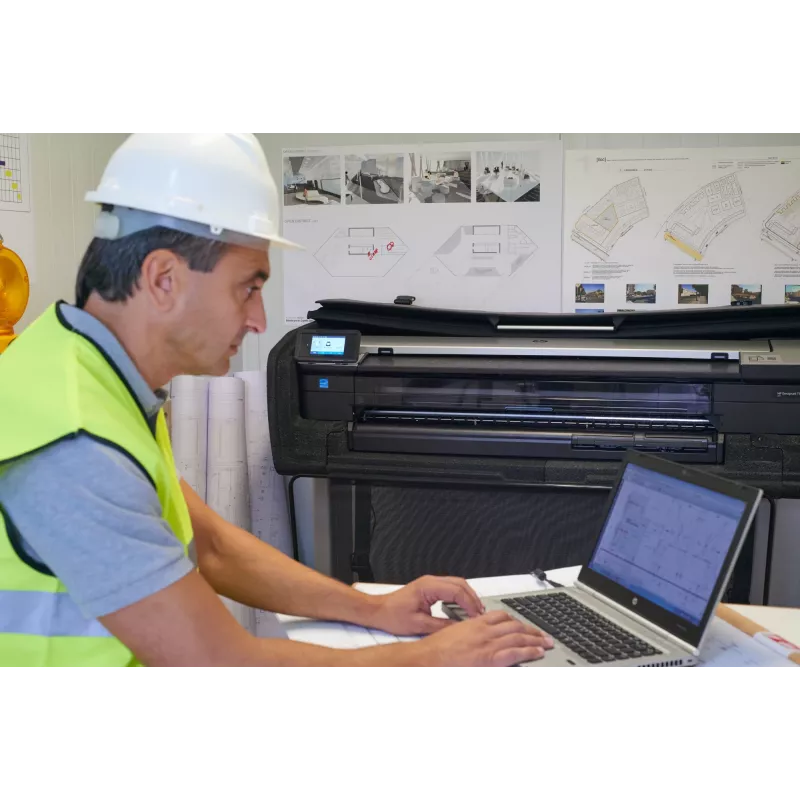 HP DesignJet T830 24 colių daugiafunkcis didelio formato spausdintuvas