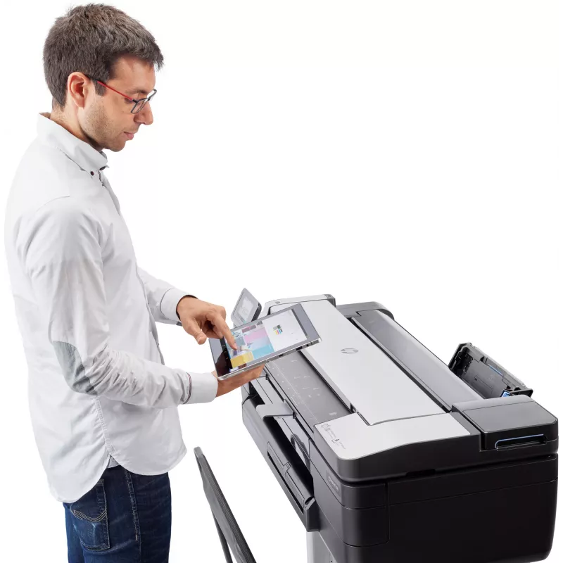 HP DesignJet T830 24 colių daugiafunkcis didelio formato spausdintuvas