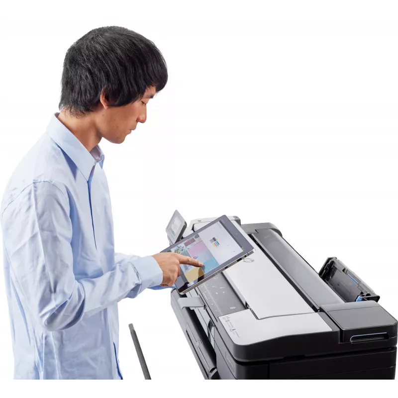 HP DesignJet T830 24 colių daugiafunkcis didelio formato spausdintuvas