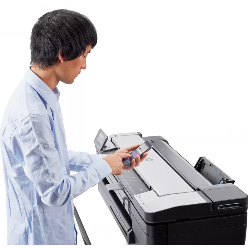 HP DesignJet T830 24 colių daugiafunkcis didelio formato spausdintuvas