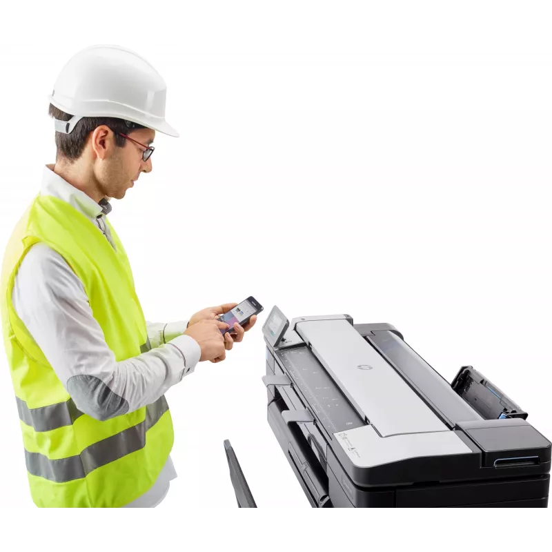 HP DesignJet T830 24 colių daugiafunkcis didelio formato spausdintuvas