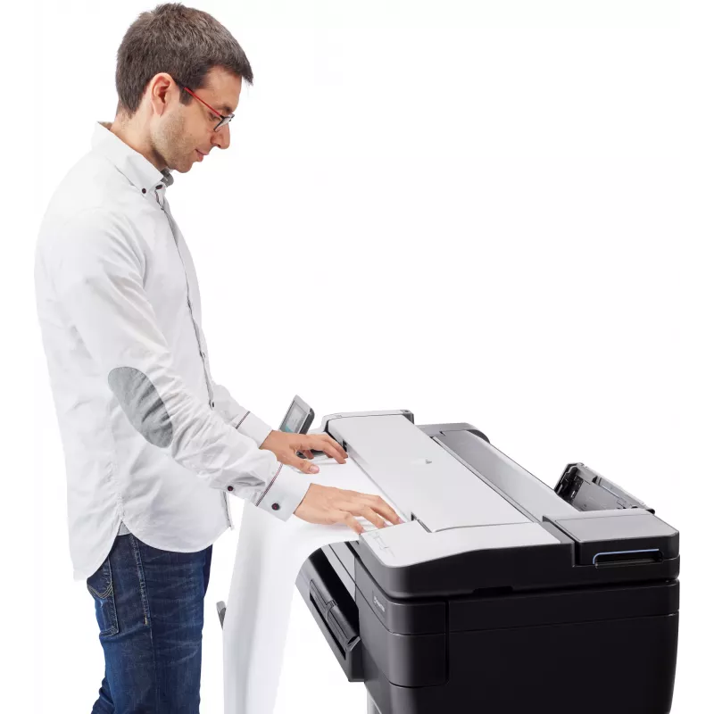 HP DesignJet T830 24 colių daugiafunkcis didelio formato spausdintuvas